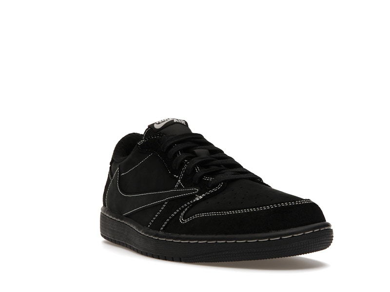 Jordan 1 Retro Low OG SP Travis Scott Black Phantom - image 7