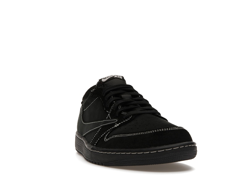 Jordan 1 Retro Low OG SP Travis Scott Black Phantom - image 8