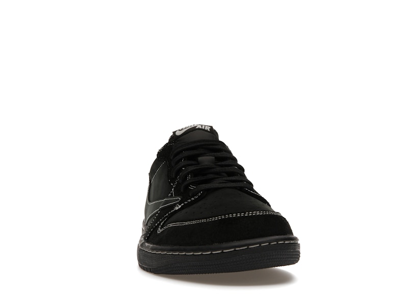 Jordan 1 Retro Low OG SP Travis Scott Black Phantom - image 9