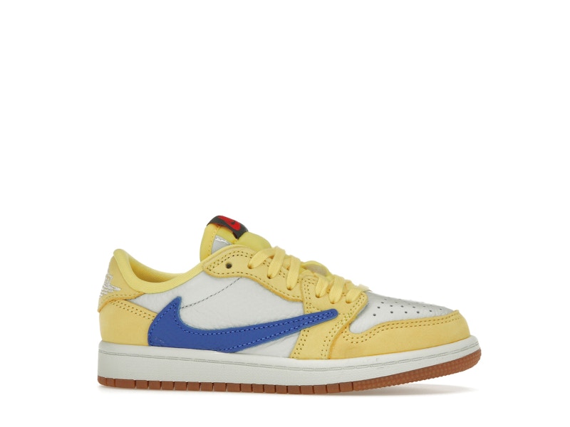 Jordan 1 Retro Low OG SP Travis Scott Canary (PS) - image 2