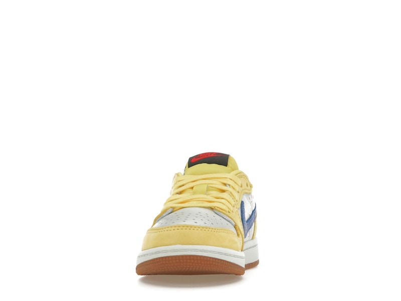 Jordan 1 Retro Low OG SP Travis Scott Canary (PS) - image 11