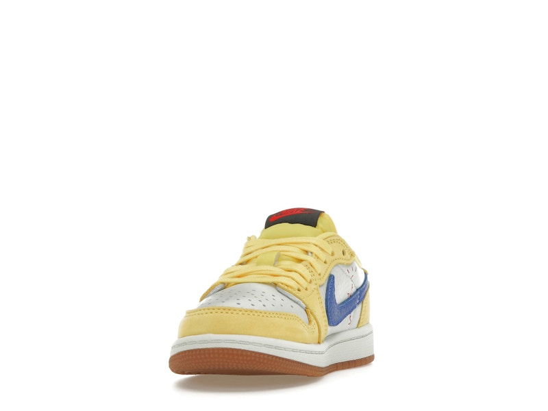 Jordan 1 Retro Low OG SP Travis Scott Canary (PS) - image 12