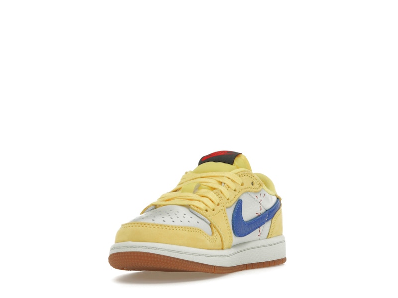 Jordan 1 Retro Low OG SP Travis Scott Canary (PS) - image 13