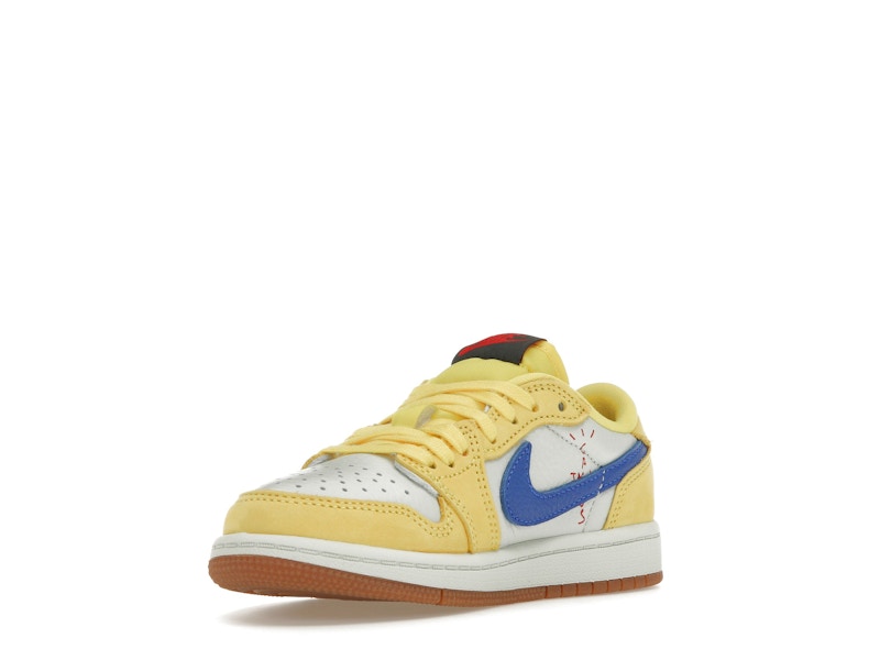 Jordan 1 Retro Low OG SP Travis Scott Canary (PS) - image 14