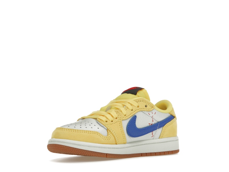 Jordan 1 Retro Low OG SP Travis Scott Canary (PS) - image 15