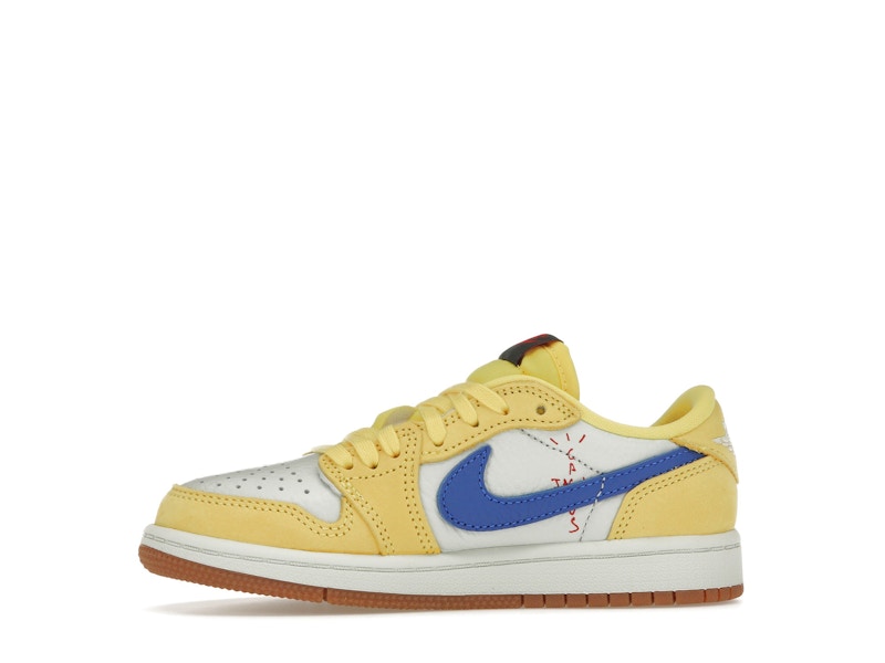Jordan 1 Retro Low OG SP Travis Scott Canary (PS) - image 18