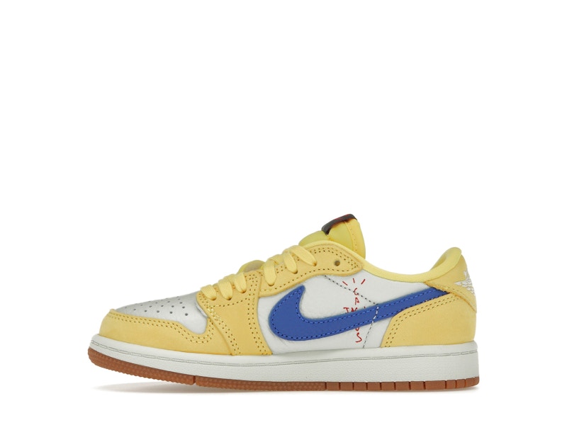 Jordan 1 Retro Low OG SP Travis Scott Canary (PS) - image 19