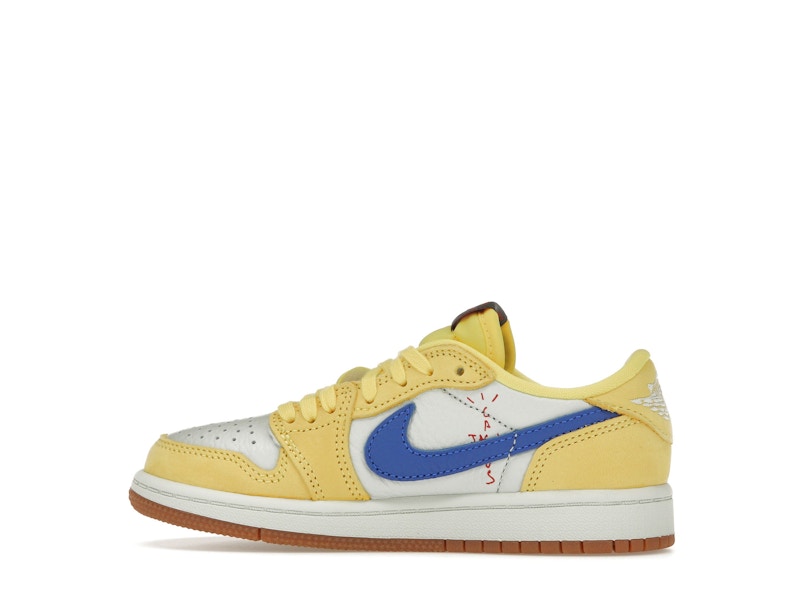 Jordan 1 Retro Low OG SP Travis Scott Canary (PS) - image 20