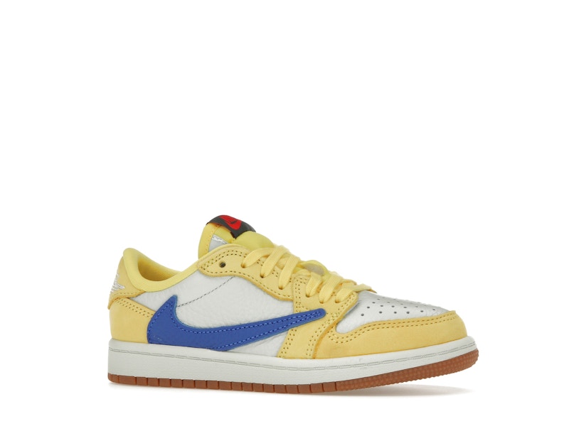 Jordan 1 Retro Low OG SP Travis Scott Canary (PS) - image 3