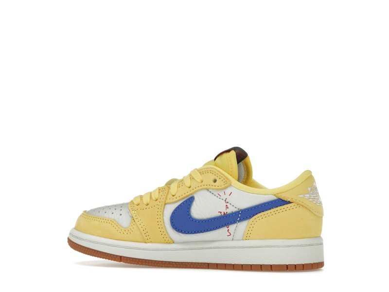 Jordan 1 Retro Low OG SP Travis Scott Canary (PS) - image 21