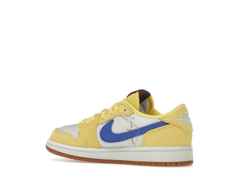 Jordan 1 Retro Low OG SP Travis Scott Canary (PS) - image 22