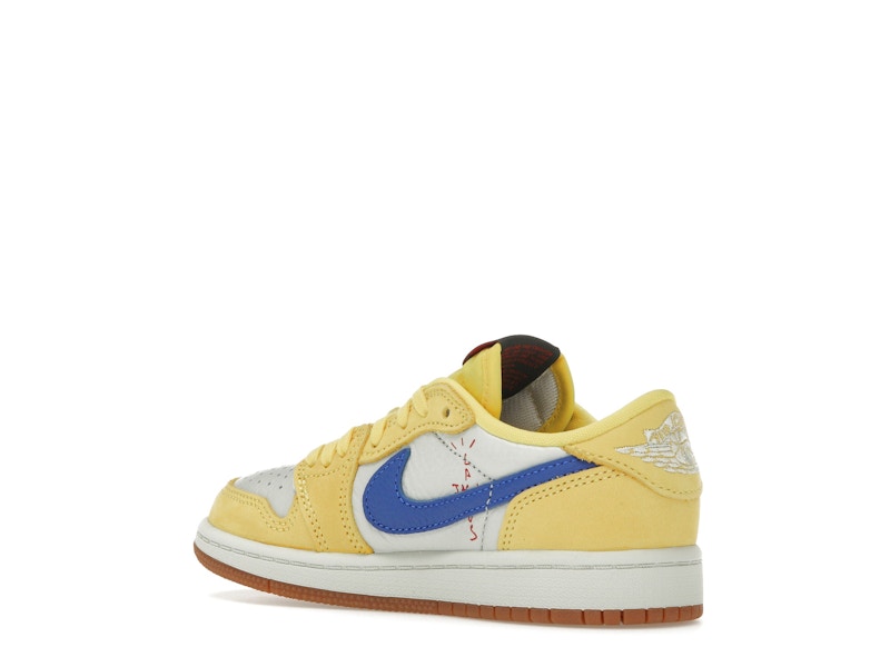 Jordan 1 Retro Low OG SP Travis Scott Canary (PS) - image 23