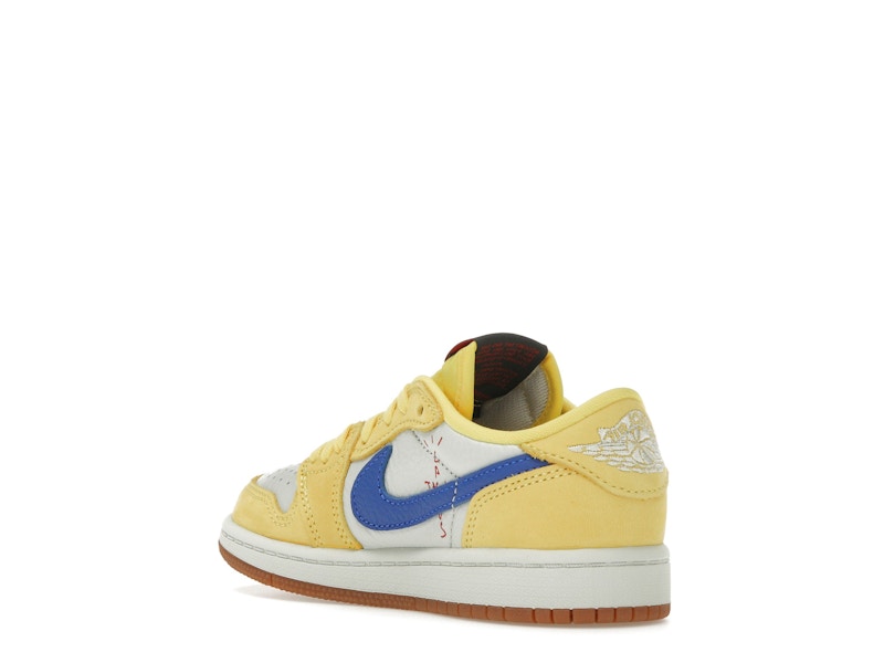 Jordan 1 Retro Low OG SP Travis Scott Canary (PS) - image 24