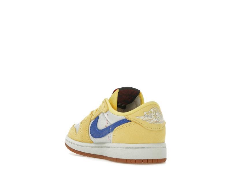 Jordan 1 Retro Low OG SP Travis Scott Canary (PS) - image 25