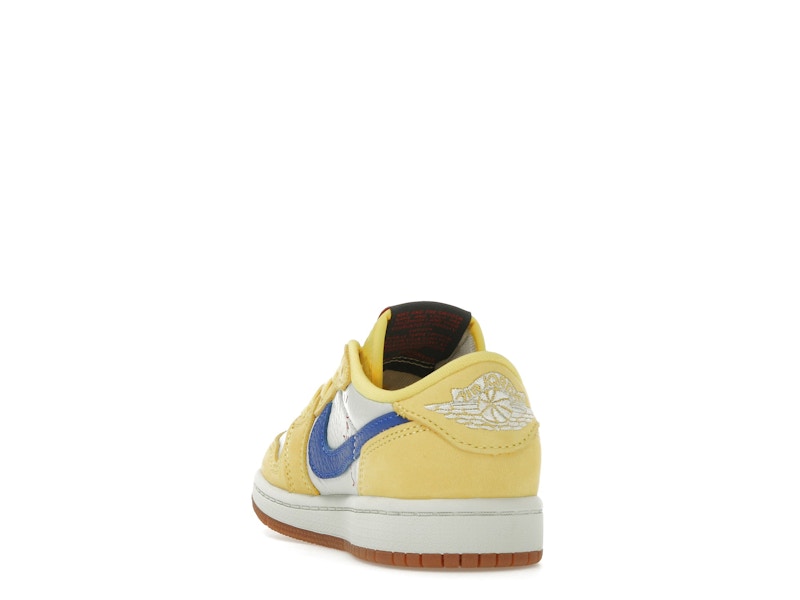 Jordan 1 Retro Low OG SP Travis Scott Canary (PS) - image 26