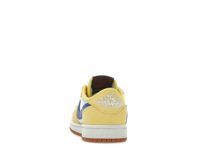Jordan 1 Retro Low OG SP Travis Scott Canary (PS) - image 27