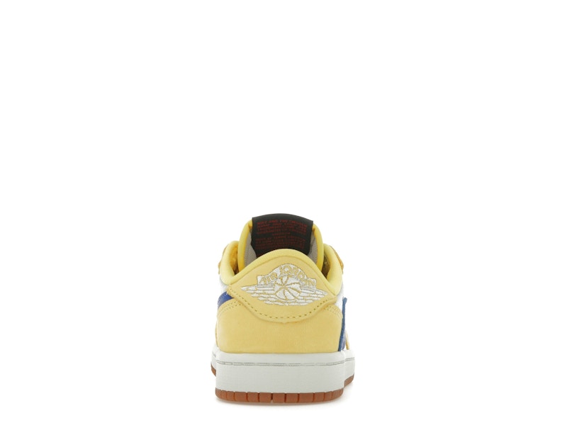 Jordan 1 Retro Low OG SP Travis Scott Canary (PS) - image 28