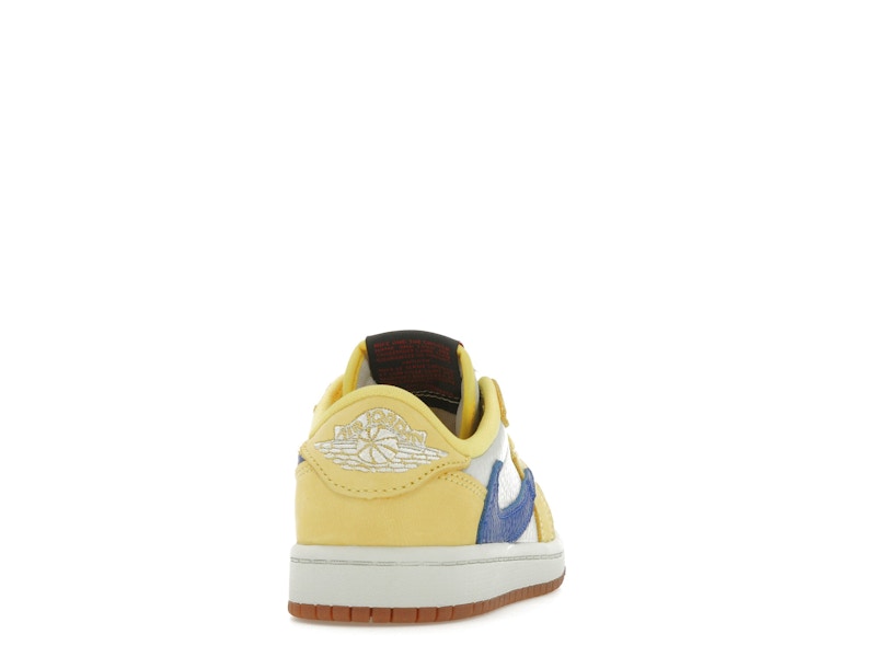 Jordan 1 Retro Low OG SP Travis Scott Canary (PS) - image 29