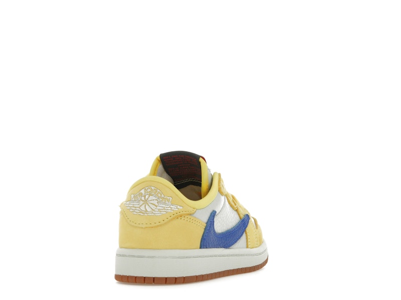 Jordan 1 Retro Low OG SP Travis Scott Canary (PS) - image 30