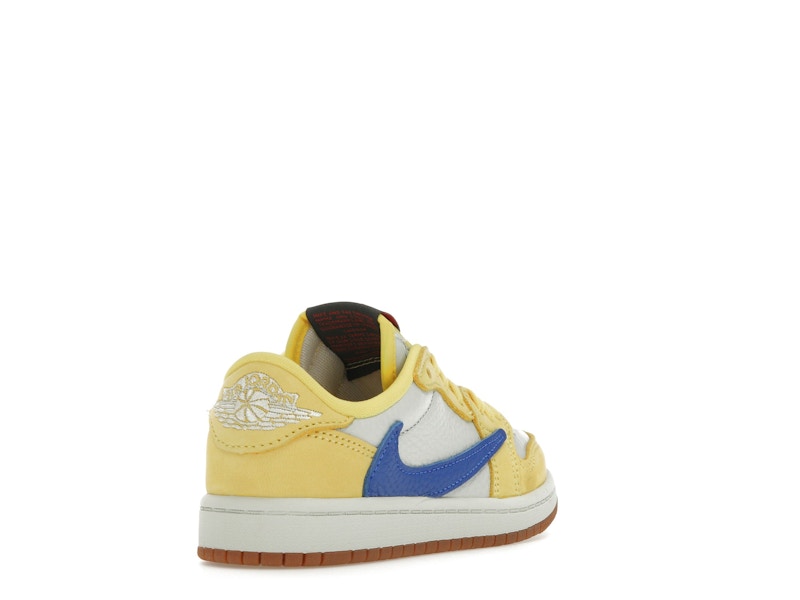 Jordan 1 Retro Low OG SP Travis Scott Canary (PS) - image 31