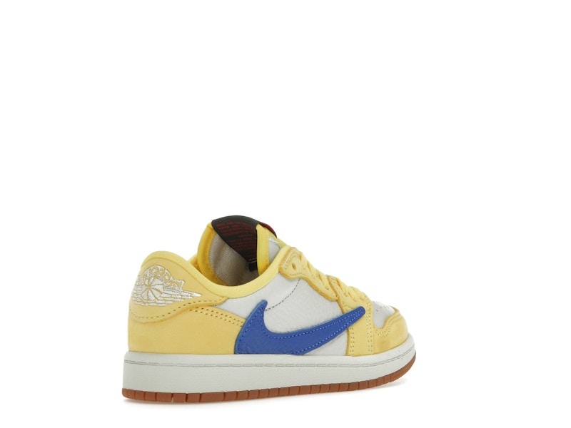 Jordan 1 Retro Low OG SP Travis Scott Canary (PS) - image 32