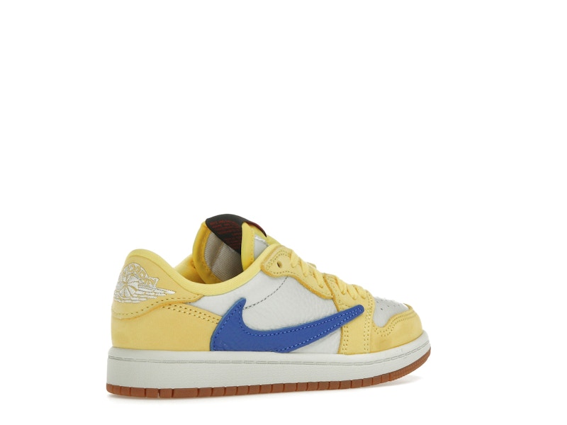 Jordan 1 Retro Low OG SP Travis Scott Canary (PS) - image 33