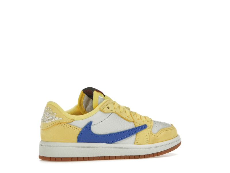 Jordan 1 Retro Low OG SP Travis Scott Canary (PS) - image 34