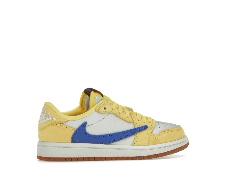 Jordan 1 Retro Low OG SP Travis Scott Canary (PS) - image 35