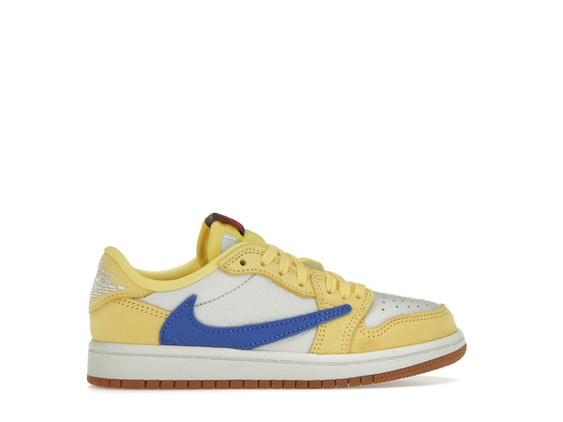 Jordan 1 Retro Low OG SP Travis Scott Canary (PS) - image 36
