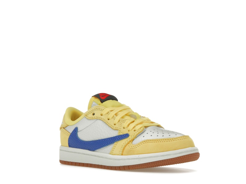 Jordan 1 Retro Low OG SP Travis Scott Canary (PS) - image 5