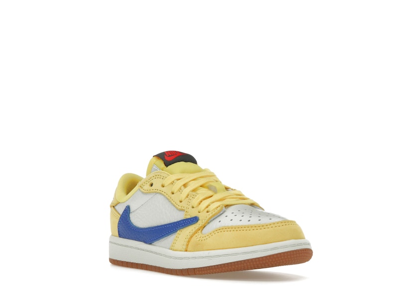 Jordan 1 Retro Low OG SP Travis Scott Canary (PS) - image 6
