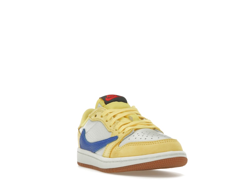 Jordan 1 Retro Low OG SP Travis Scott Canary (PS) - image 7