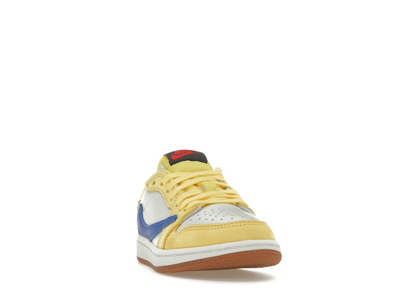 Jordan 1 Retro Low OG SP Travis Scott Canary (PS) - image 8