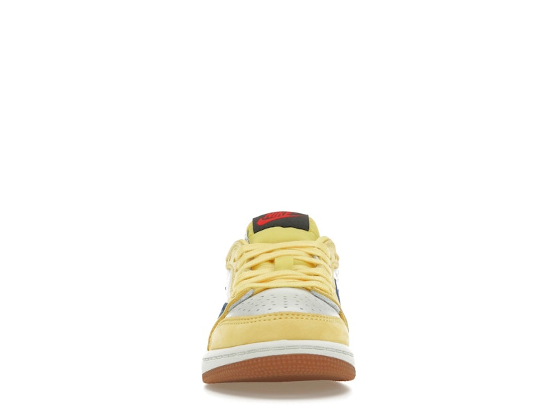 Jordan 1 Retro Low OG SP Travis Scott Canary (PS) - image 10