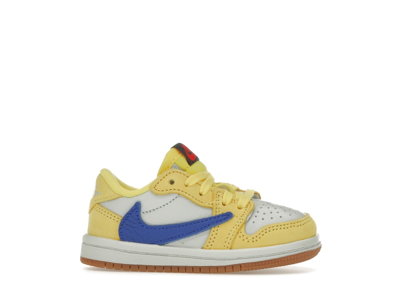 Jordan 1 Retro Low OG SP Travis Scott Canary (TD) - image 2