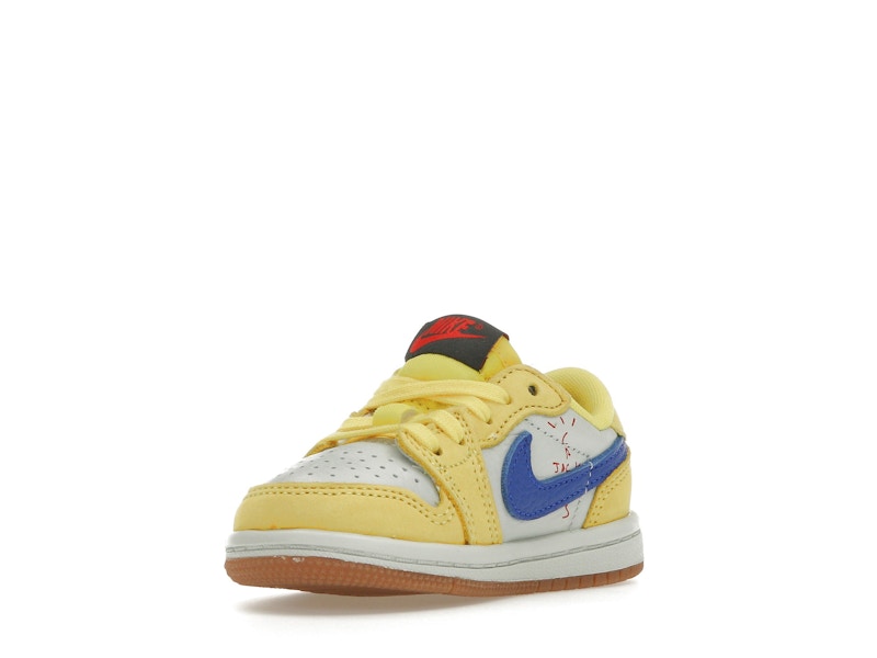 Jordan 1 Retro Low OG SP Travis Scott Canary (TD) - image 14