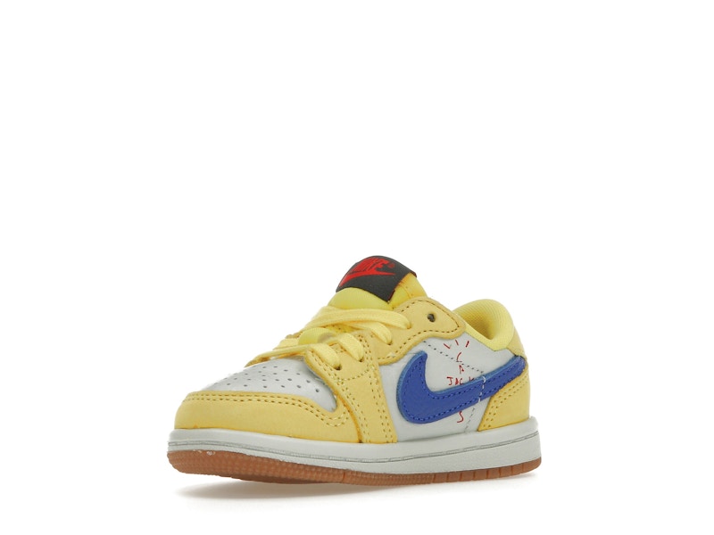 Jordan 1 Retro Low OG SP Travis Scott Canary (TD) - image 15