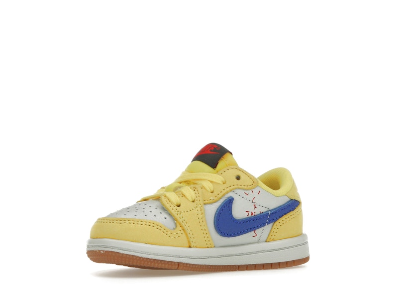 Jordan 1 Retro Low OG SP Travis Scott Canary (TD) - image 16