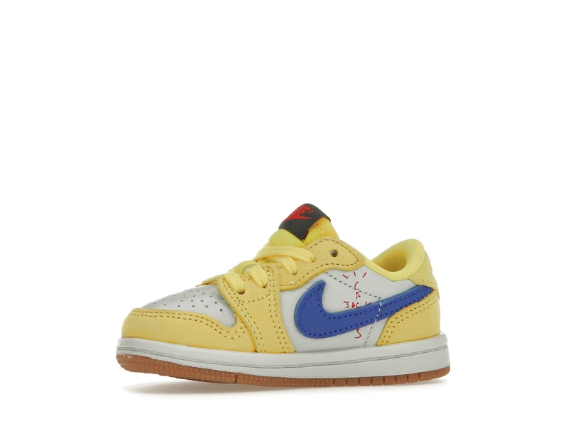 Jordan 1 Retro Low OG SP Travis Scott Canary (TD) - image 17