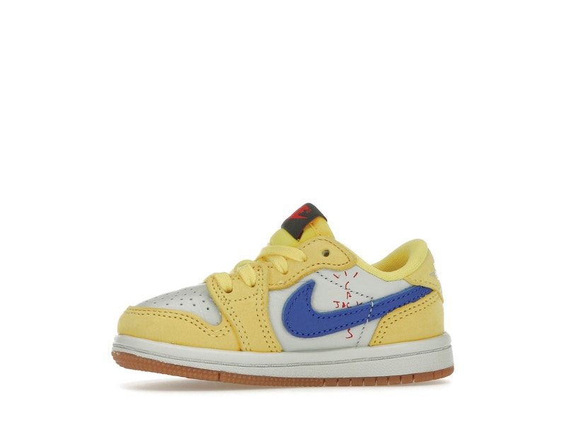 Jordan 1 Retro Low OG SP Travis Scott Canary (TD) - image 18