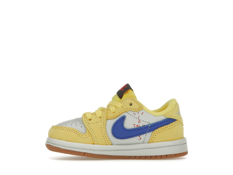 Jordan 1 Retro Low OG SP Travis Scott Canary (TD) - image 19