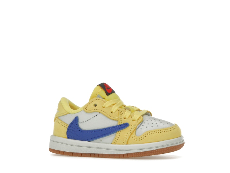 Jordan 1 Retro Low OG SP Travis Scott Canary (TD) - image 3