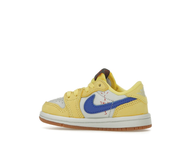 Jordan 1 Retro Low OG SP Travis Scott Canary (TD) - image 21