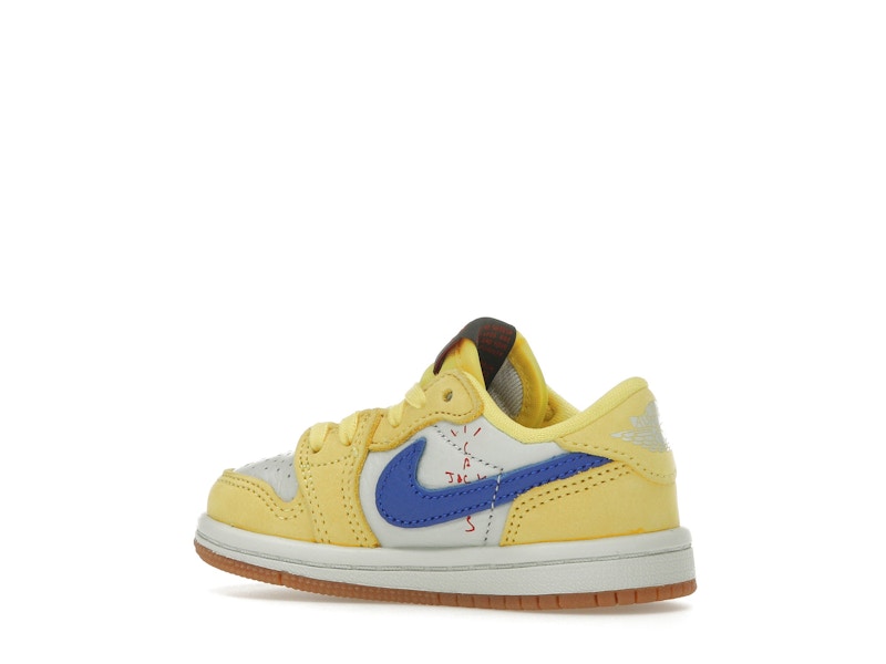 Jordan 1 Retro Low OG SP Travis Scott Canary (TD) - image 22
