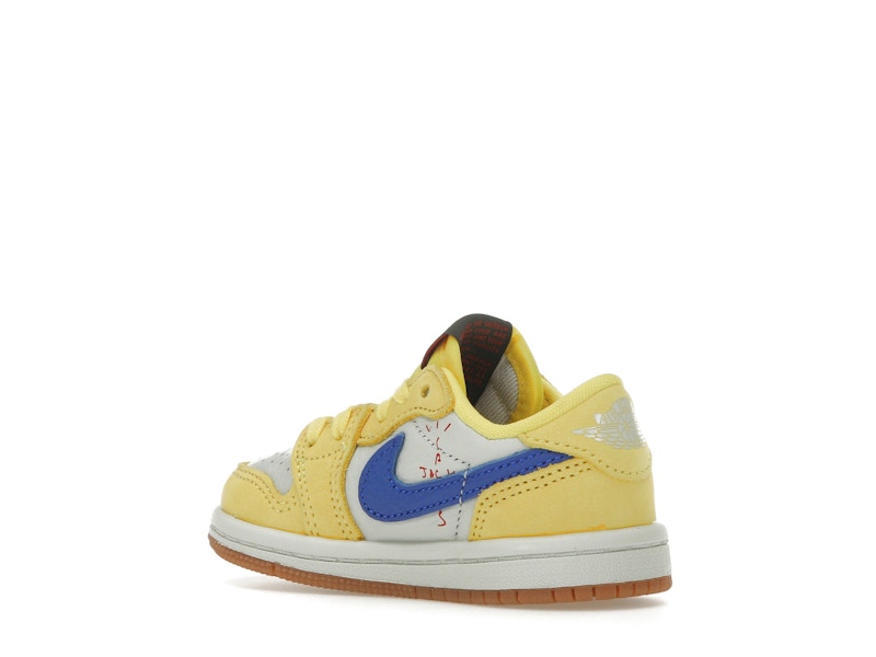 Jordan 1 Retro Low OG SP Travis Scott Canary (TD) - image 23