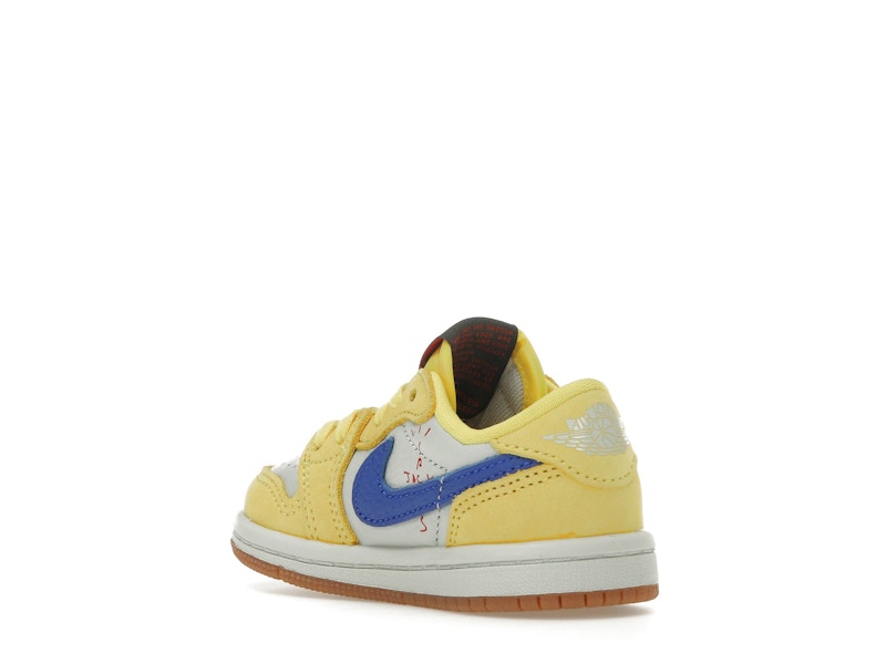 Jordan 1 Retro Low OG SP Travis Scott Canary (TD) - image 24