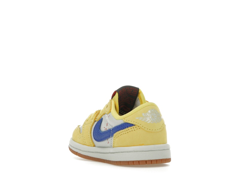 Jordan 1 Retro Low OG SP Travis Scott Canary (TD) - image 25