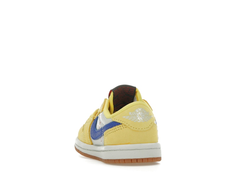 Jordan 1 Retro Low OG SP Travis Scott Canary (TD) - image 26