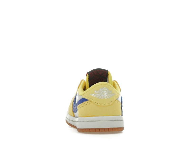 Jordan 1 Retro Low OG SP Travis Scott Canary (TD) - image 27