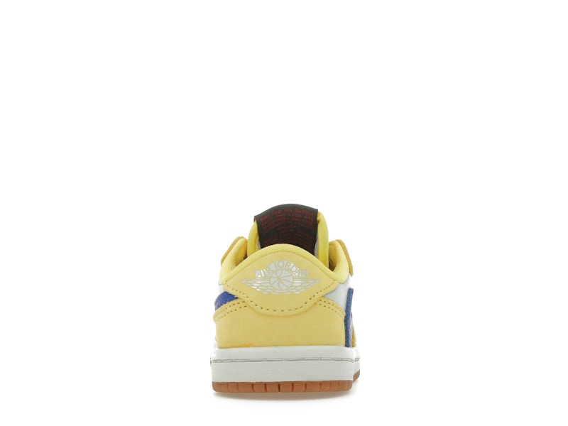 Jordan 1 Retro Low OG SP Travis Scott Canary (TD) - image 28